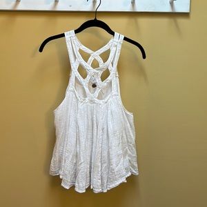 Free People Gauzy Tank Top
